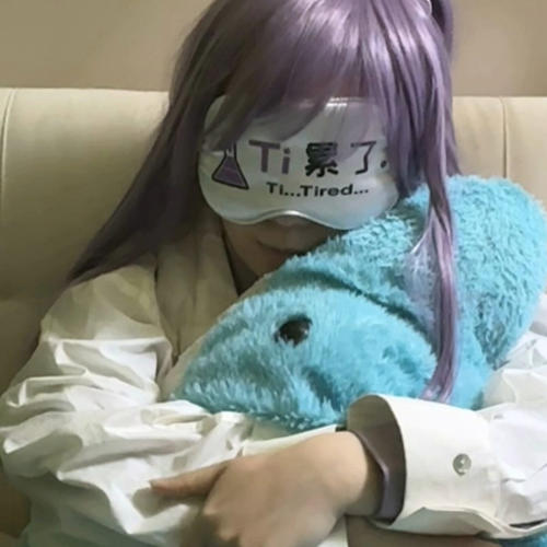 MBTI礼物INTP眼罩cosplay道具