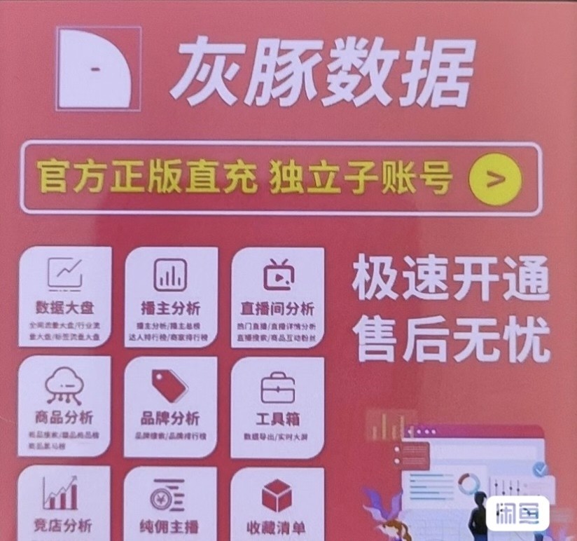 灰豚（快手版，红书版，抖音版）刻录盘个性化服务