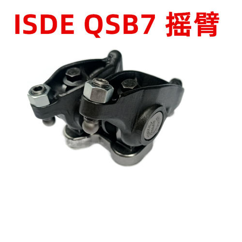 东风天锦电喷QSB7气门罩盖推杆