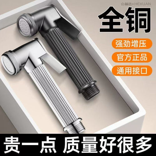 卫生间厕所冲洗冲洗高压喷枪