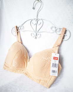 加一尚品S22-001舒适无钢圈透气微孔薄杯性感蕾丝内衣