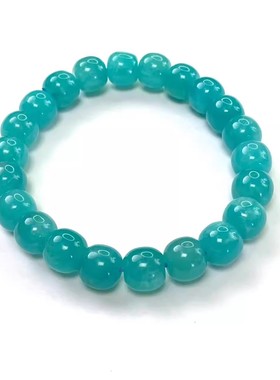 安伯曼经典款全珠天河石老形珠手串10mm左右