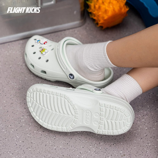 Crocs卡骆驰经典Clog男女经典款洞洞鞋户外包头鞋沙滩凉拖鞋10001