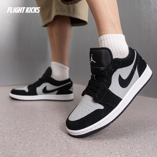 Nike/耐克 AIR JORDAN 1 LOW AJ1乔丹一代男复古板鞋 553558-048