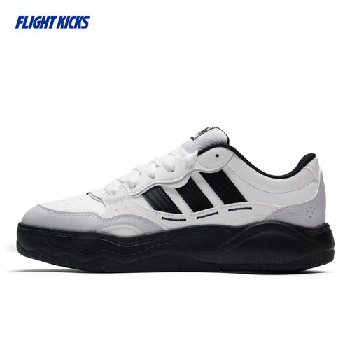 Adidas/阿迪达斯 LITE SHUFFLE 男女低帮复古运动休闲鞋 KH9022