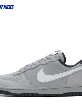 Nike/耐克 BIG NIKE LOW 男子低帮透气休闲运动板鞋 355152-017