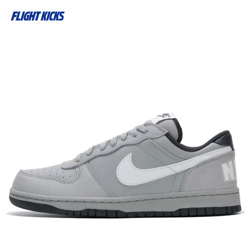Nike/耐克 BIG NIKE LOW 男子低帮透气休闲运动板鞋 355152-017