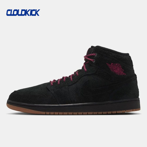 Nike/耐克 JORDAN 1 AJ1乔丹高帮经典冬季复古休闲鞋 IQ5491-001