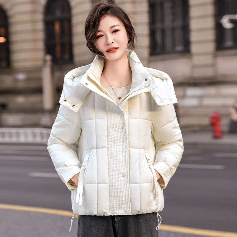 可拆卸帽羽绒棉衣女短款面包服冬新款大码加厚棉袄小个子棉服外套,女装/女士精品,棉衣/棉服,淘宝优惠券,粉丝福利购,淘宝优惠卷