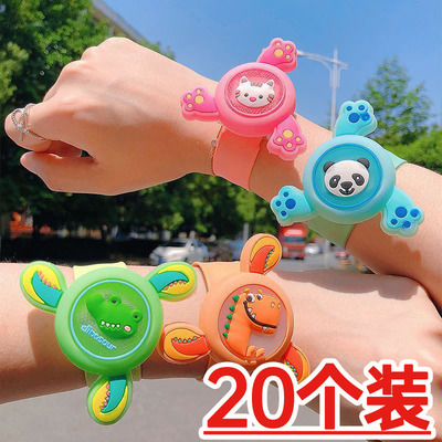 夏季发光驱蚊手表陀螺玩具