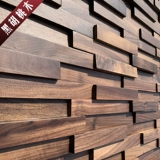 Мозаика из натурального дерева, современная и минималистичная деревянная головоломка