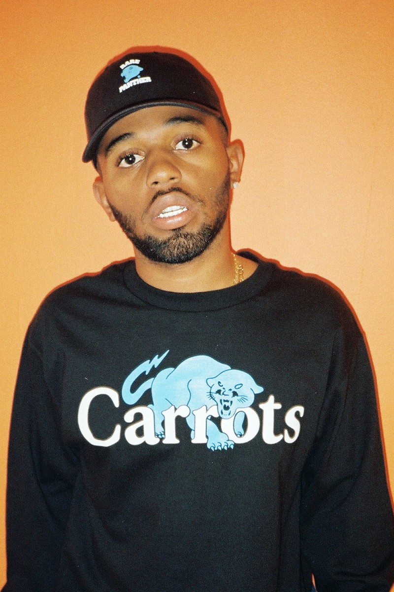 carrots男士长袖t恤