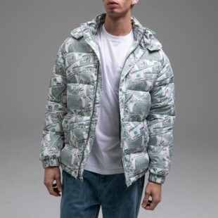 【Ohh】现货 RIPNDIP MONEYBAG PUFFER JACKET 贱猫 夾克 外套