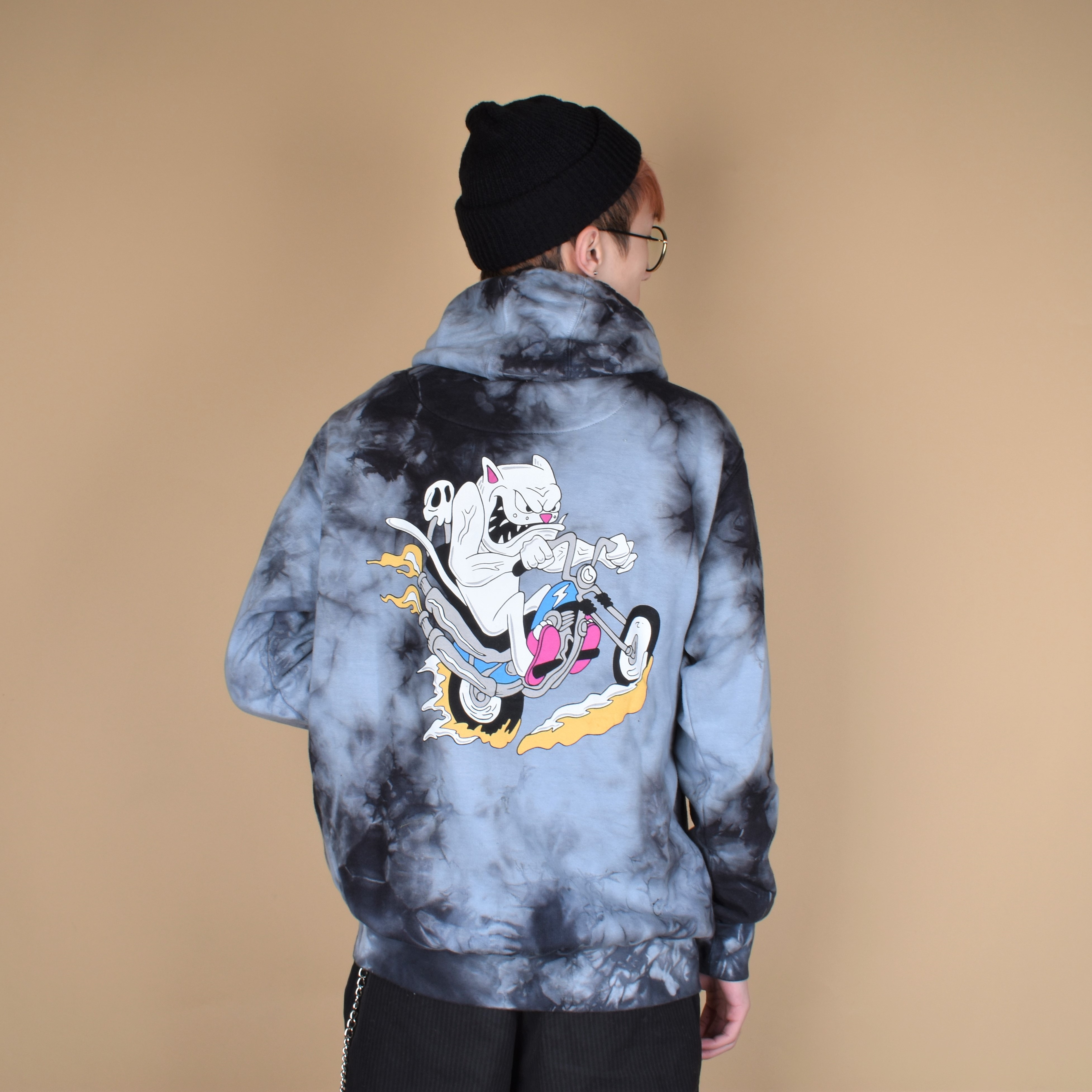 ripndip贱猫秋冬加绒卫衣