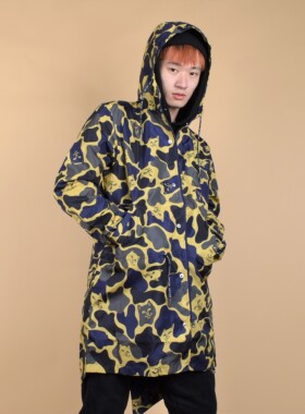【Ohh】现货RIPNDIP NERM CAMO FISHTAIL贱猫迷彩鱼尾装夹克m51