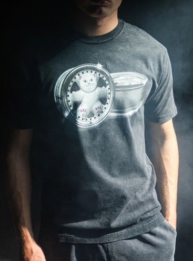 【Ohh】现货 RIPNDIP NERM WHEELS TEE 贱猫 短袖T恤