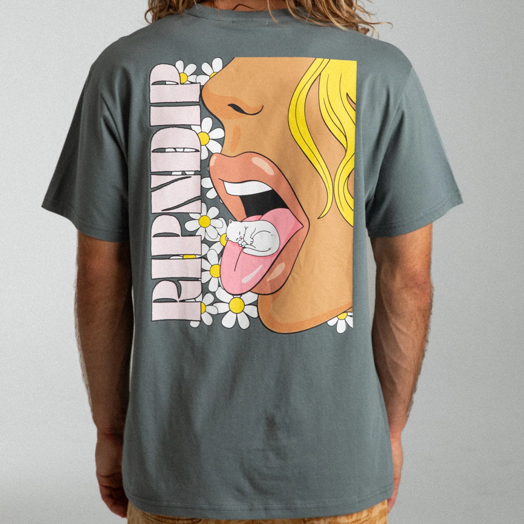 【Ohh】现货 RIPNDIP TASTES LIKE NERM TEE 贱猫 短袖T恤