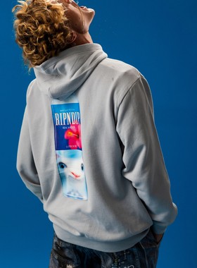 【Ohh】现货 RIPNDIP REAL WATER HOODIE 贱猫 卫衣 连帽衫