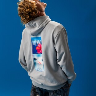 RIPNDIP REAL 卫衣 Ohh 连帽衫 贱猫 现货 HOODIE WATER