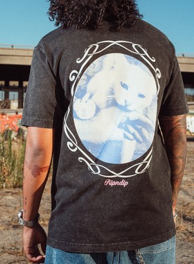 【Ohh】现货 RIPNDIP MEMORIES TEE 贱猫 短袖T恤