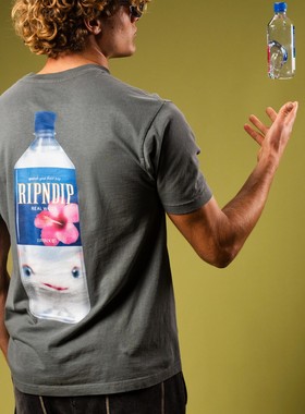 【Ohh】现货 RIPNDIP REAL WATER TEE 贱猫 短袖T恤