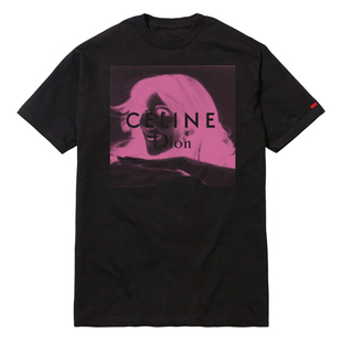 DION 现货CLSC Ohh t恤三色现货 美潮席琳迪翁男士 短袖 TEE