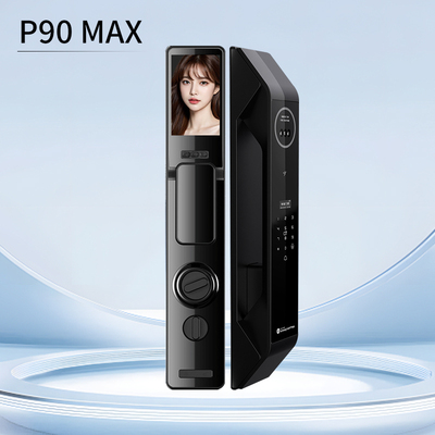 三星智能锁3D人脸识别可视猫眼