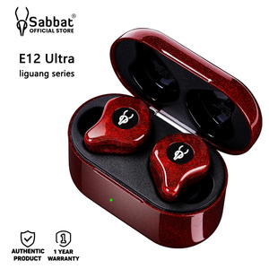 Sabbat/魔宴 E12ultra 璃光真无线迷你通用运动蓝牙耳机HIFI耳机
