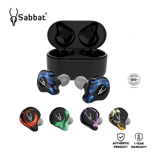 Sabbat/魔宴 G12真无线蓝牙耳机耳塞式双边通话立体声游戏耳机5.4 - 封面