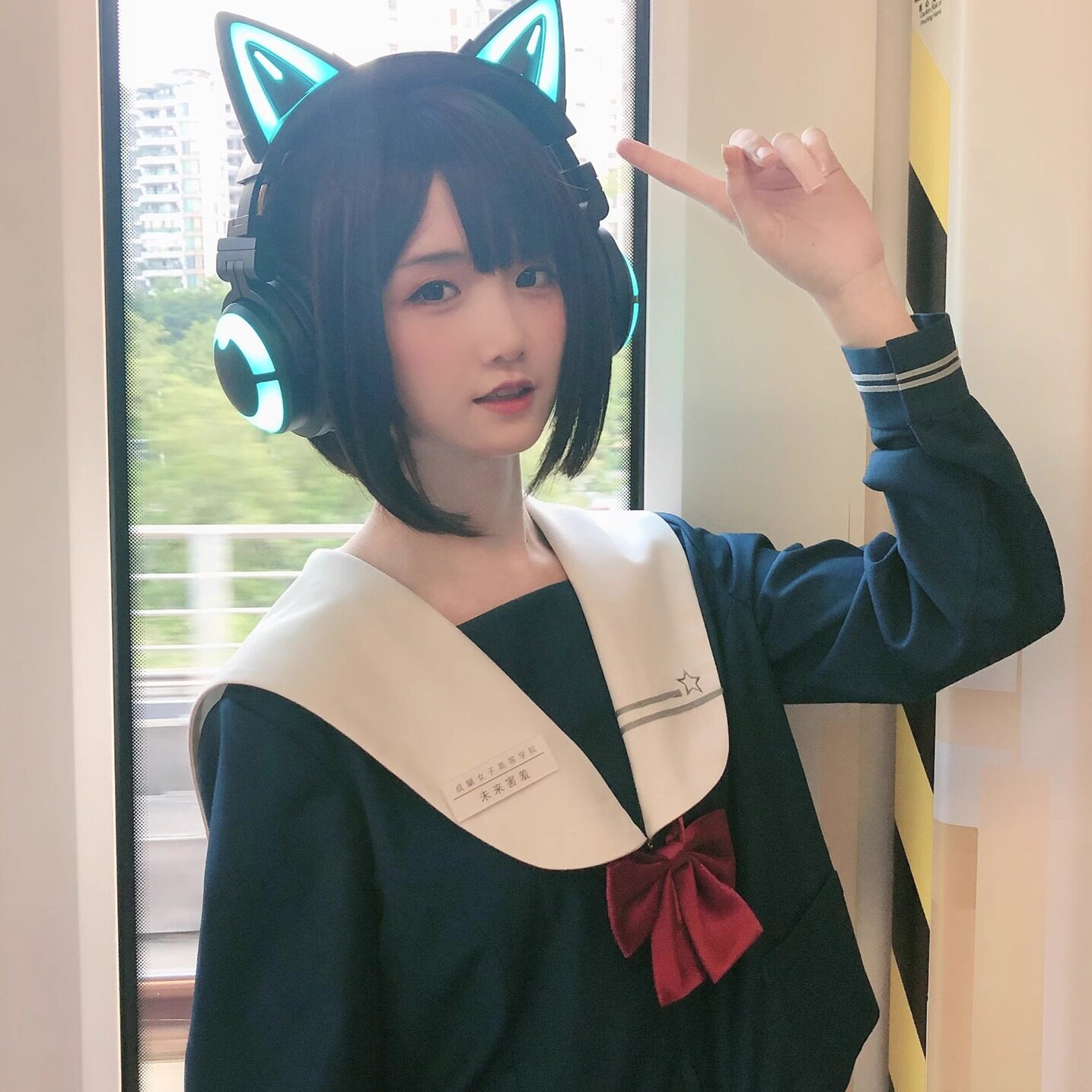 【星衔高】原创JK古早款式展示 日系学院风水手服中间服