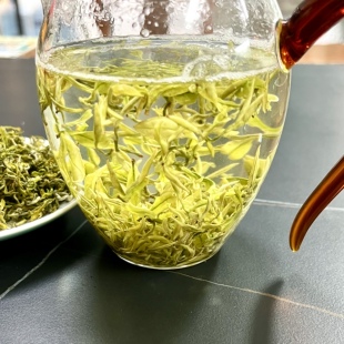 一斤起批发2026年新茶常熟虞山白茶工艺黄金芽奶白茶雨前茶浓豆香