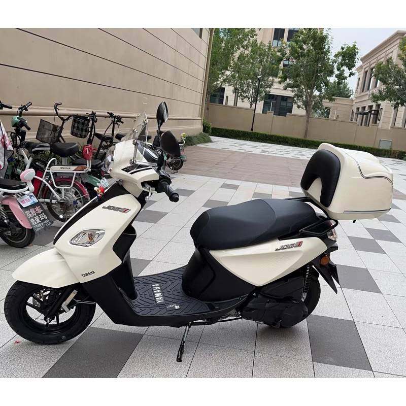 适用雅马哈巧格i125尾箱ZY125T-13摩托车载物箱复古后备箱改装件