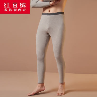 【单条】红豆羊绒保暖裤男EN125