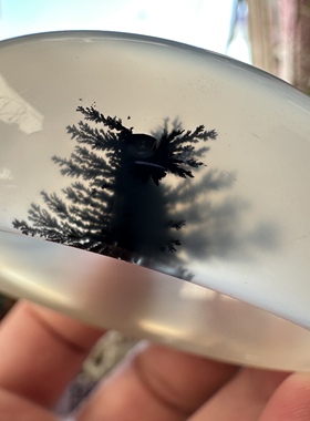 天然马料海洋玉髓高冰草花水墨大树枝繁叶茂飘花景观玛瑙手镯53.5