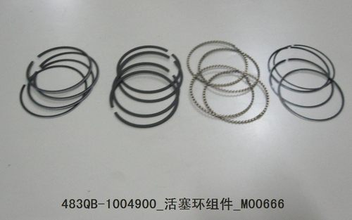 比亚迪F6G3M6L3S6G3RG6 483Q发动机原厂 活塞环组件 S6F6活塞环