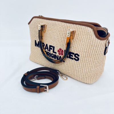 米兰花MIRAFLORES【经典系列】小号轻奢新款手提斜跨包VT824184A