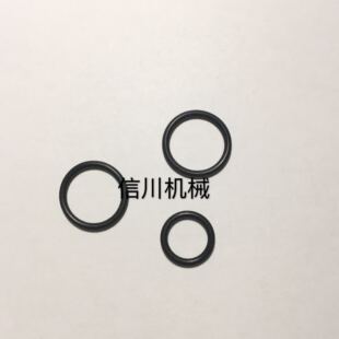 挖掘机小松220 200 240 300 360-7-8液压泵比例电磁阀o型圈密封圈