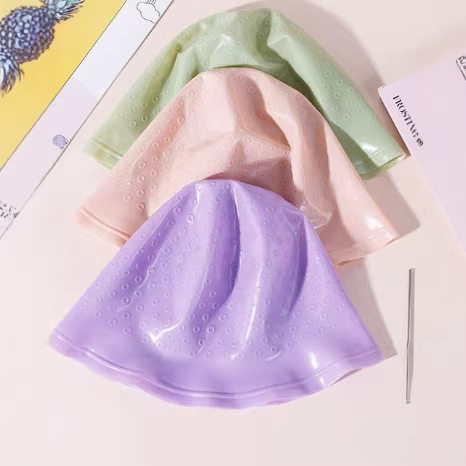 硅胶挑染帽带挑染针头美发工具