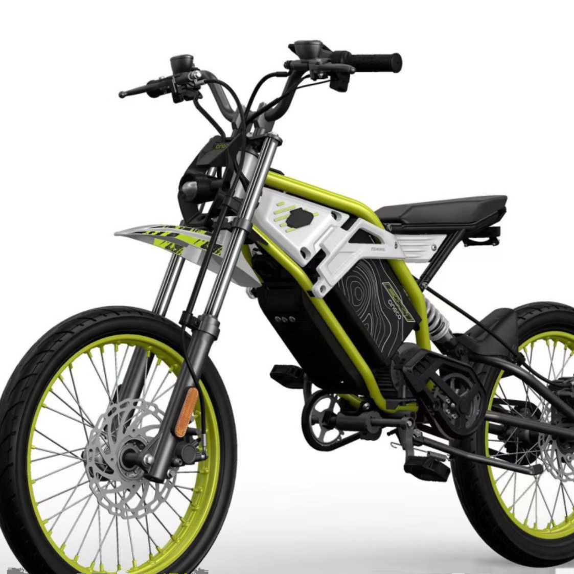 宗申森蓝EX1越野电动自行车