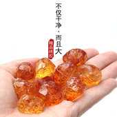 大珍珠桃胶无杂质500g正品 旗舰店桃油挑胶野生挑胶功效与作用