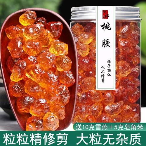 Персиковая резинка снежная ласточка сапонин рис естественный дикий флагманский магазин искренний коммерческий персиковая паста масло без примесей на первом уровне клей кровя