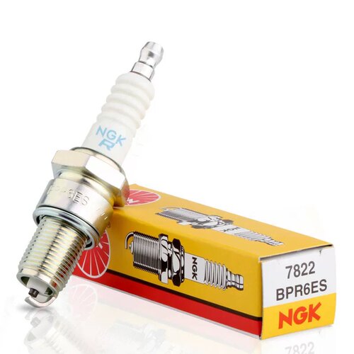 NGK镍合金火花塞BPR6ES 7822适用于金杯五菱哈飞福田吉奥双环猎豹