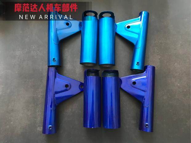 金城铃木AX100摩托车配件灯耳套筒 大灯支架 前减震套筒 外套管 - 封面