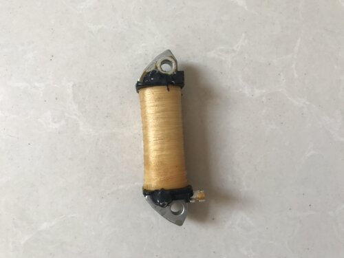 金城铃木AX100摩托车配件磁电机线圈长春铃木AX100点火线圈