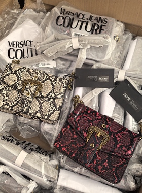 清货处理欧美外贸库存尾货余单女包大牌复古蛇纹单肩斜挎包中古包