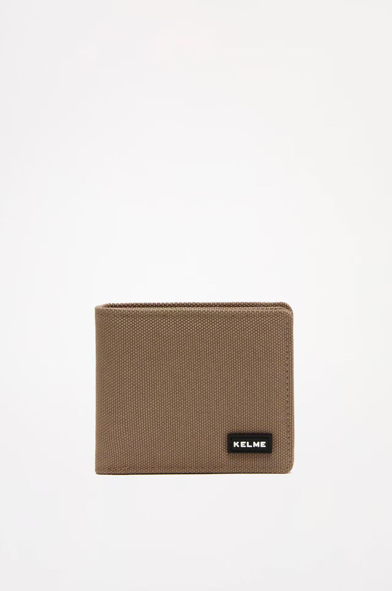 包邮～出口西班牙外贸库存尾货女士钱包帆布钱夾短款钞票卡零钱包