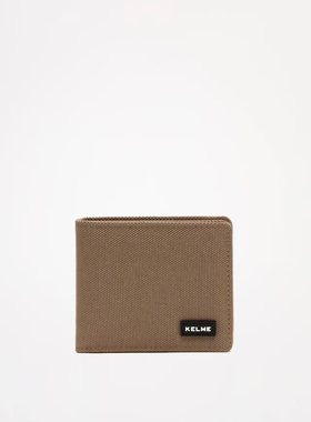 包邮～出口西班牙外贸库存尾货女士钱包帆布钱夾短款钞票卡零钱包