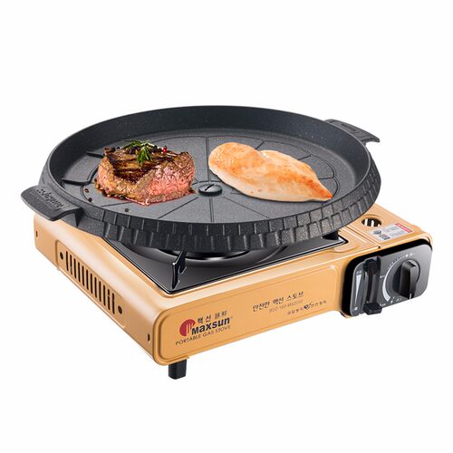 脉鲜卡式炉MS2000ms2500家用便携燃气罐炉火锅烧烤野炊炉具煤气灶