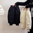 滑雪裤 男女童防风棉裤 子防水儿童保暖纯色外穿束脚裤 宝宝裤 冬季