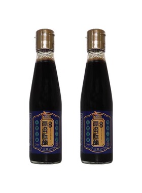 正信荣记260ml*2瓶270天绿色零添加有机高粱陈醋